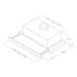 Built-in hood ELICA Elite 14 Lux GRVT 60