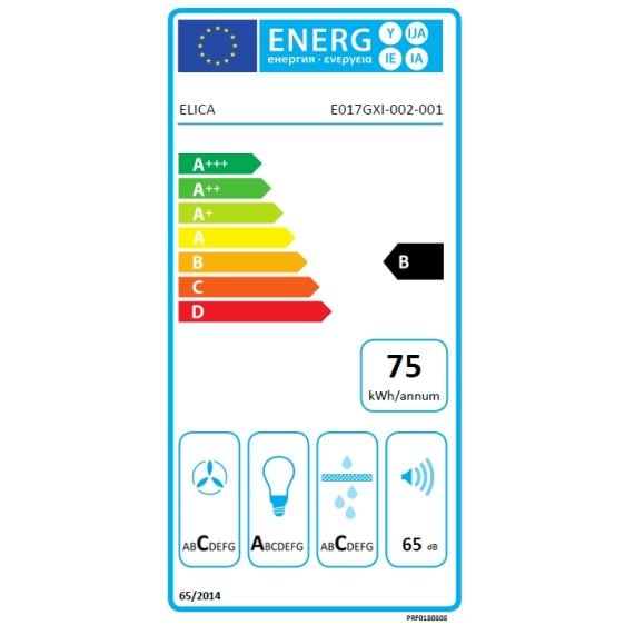 Built-in hood ELICA Fold GR 52