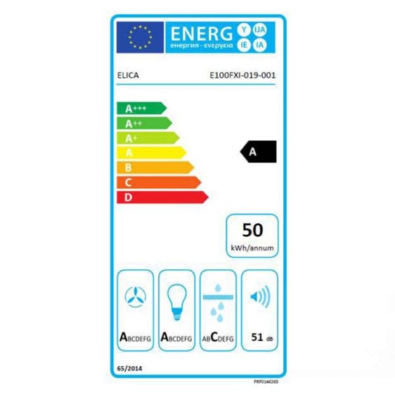 ELICA Haiku BL 32 hood