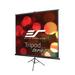Elite Screen T100UWV1 Tripod 100’’ (4:3) 203.2 x 152.4 cm Black - Portable Screens<<<Elite Screens<<<ELITE