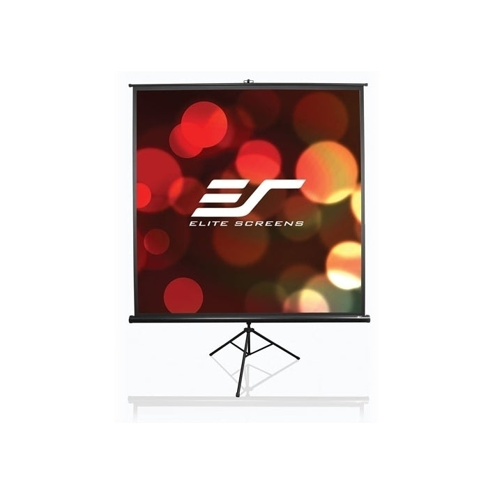 Elite Screen T136UWS1 Tripod 136’’ (1:1) 243.8 x 243.8 cm Black - Portable Screens<<<Elite Screens<<<ELITE