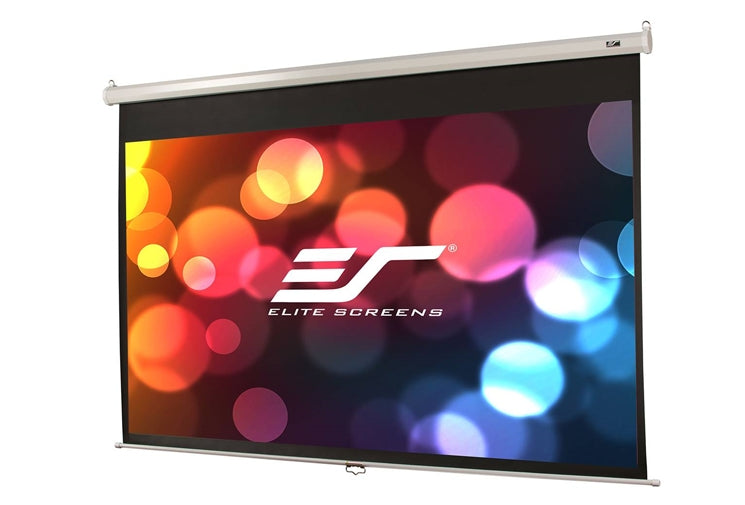 Elite Screen M106XWH Manual, 106" (16:9), 234.7 x 132.1 cm, White
