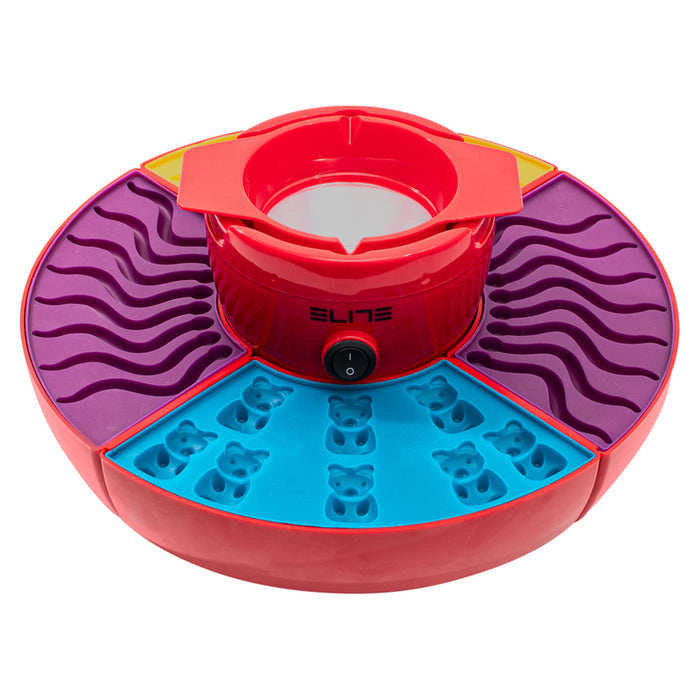 Jelly candy machine ELITE GCM-1250 RED, 40 W