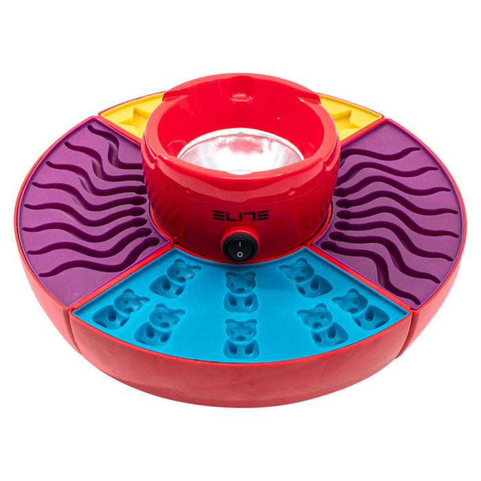 Jelly candy machine ELITE GCM-1250 RED, 40 W