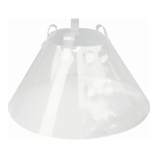 Elizabethan Dog Collar KVP Betsy Transparent (45-56 cm) - Домашни Животни<<<Дом Градина<<<BigBuy&&&Здраве и