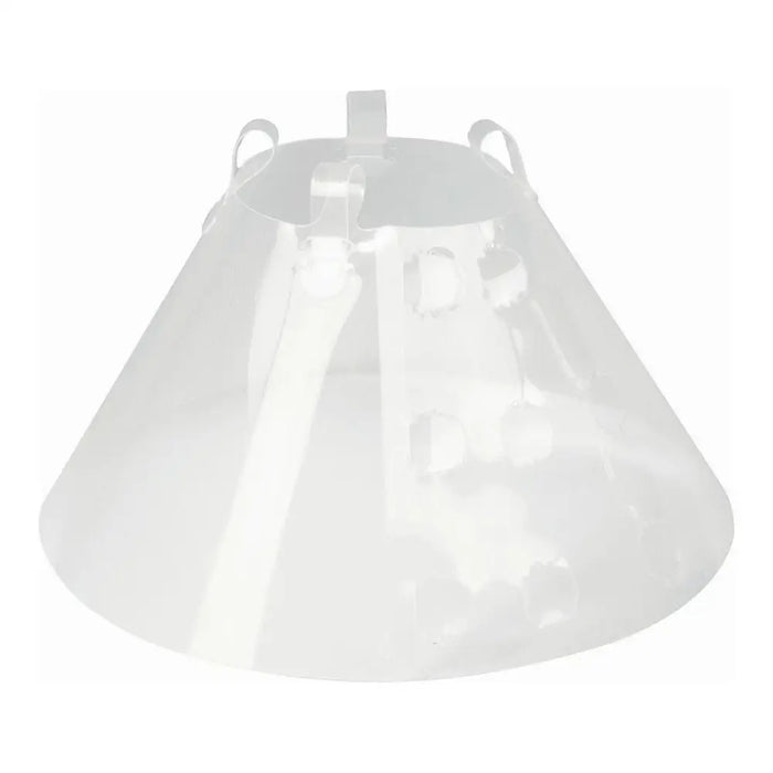 Elizabethan Dog Collar KVP Betsy Transparent (45-56 cm) - Домашни Животни<<<Дом Градина<<<BigBuy&&&Здраве и