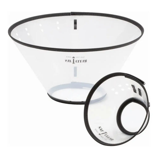 Elizabethan Dog Collar KVP Saf-T-Clear Transparent (17-20 cm) - Домашни Животни<<<Дом Градина<<<BigBuy&&&Здраве и