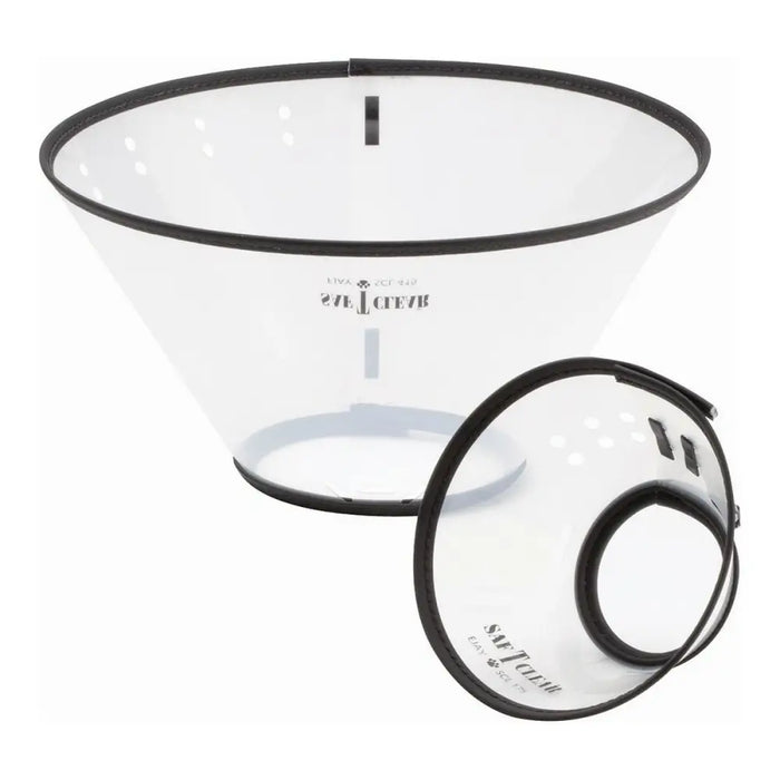 Elizabethan Dog Collar KVP Saf-T-Clear Transparent (25-38 cm) - Домашни Животни<<<Дом Градина<<<BigBuy&&&Здраве и