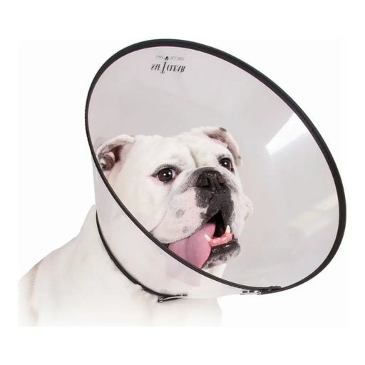 Elizabethan Dog Collar KVP Saf-T-Clear Transparent (30-53 cm) - Домашни Животни<<<Дом Градина<<<BigBuy&&&Здраве и