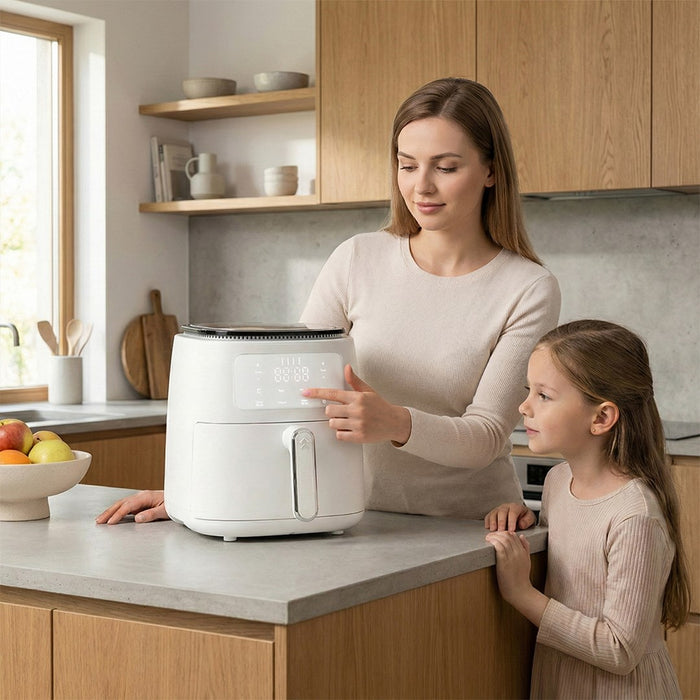 GORENJE oil-free fryer, white