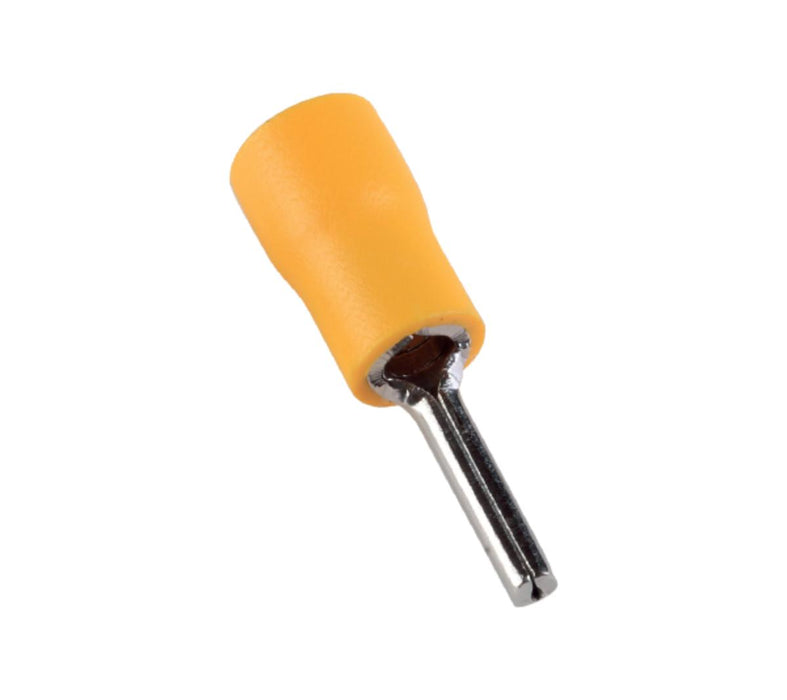CABLE END 4-6 MM 20 PCS YELLOW