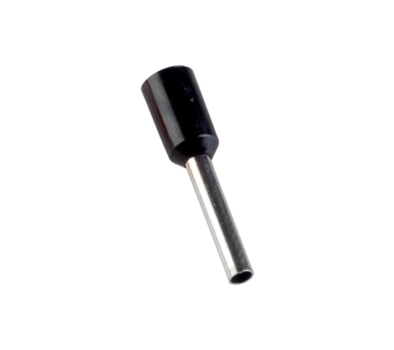 CABLE END 1.5 MM 20 PCS BLACK