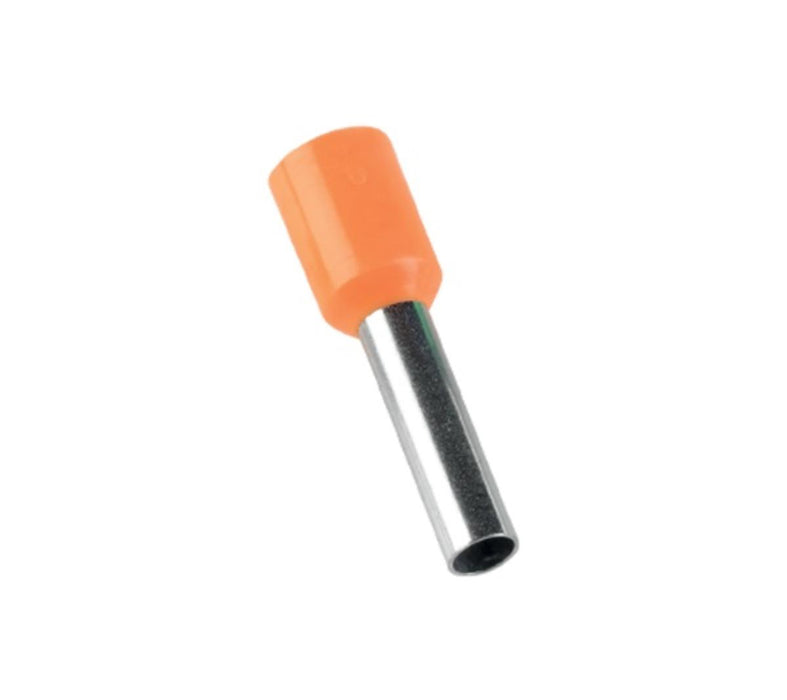 CABLE END 4.0 MM 20 PCS ORANGE