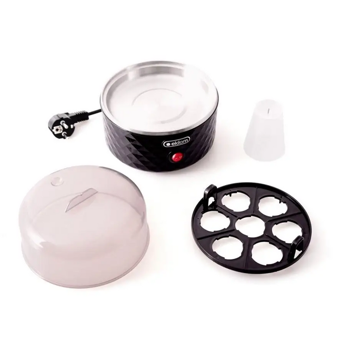 EM101C ELDOM Egg cooker EGGO 1-7 eggs 380 W adjustable cooking hardness - Egg boilersAGD-JAJ<<<Home Appliance