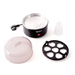 EM101C ELDOM Egg cooker EGGO 1-7 eggs 380 W adjustable cooking hardness - Egg boilersAGD-JAJ<<<Home Appliance