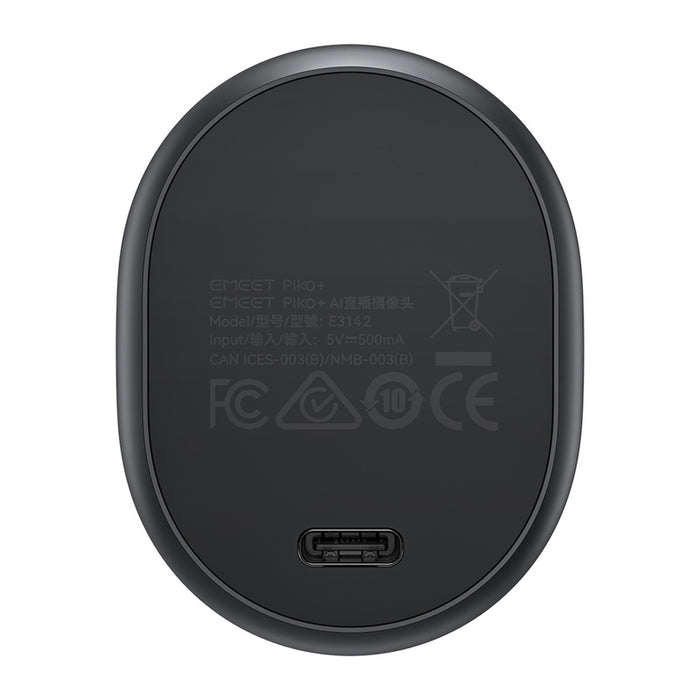 EMEET Piko Webcam (Black)