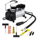 EMERGENCY REPAIR KIT WITH COMPRESSOR - Компресори<<<Сигурност и безопасност<<<Авто и вело<<<Praktiker