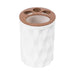 EMIR TOOTH BRUSH STAND OKY - Аксесоари за баня<<<Аксесоари за баня<<<Баня<<<Praktiker&&&Аксесоари за баня<<<Аксесоари