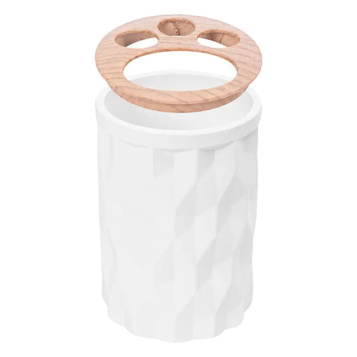 EMIR TOOTH BRUSH STAND OKY - Аксесоари за баня<<<Аксесоари за баня<<<Баня<<<Praktiker&&&Аксесоари за баня<<<Аксесоари