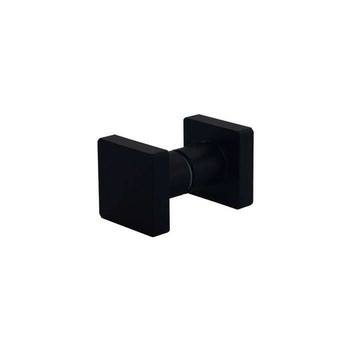 HANDLE FOR SHOWER CABIN F10 FOR 6 MM BLACK