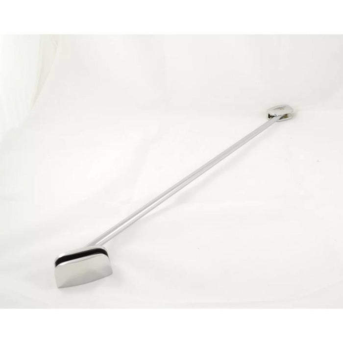 HOLDER DIAGONAL L 55 CM FOR 6 MM GLASS