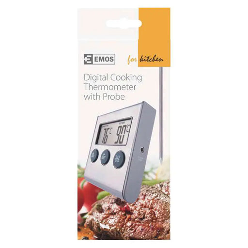 EMOS TIMER MEAT THERMOMETER - Други кухненски пособия<<<Домашни потреби<<<Кухня<<<Praktiker&&&Други<<<За