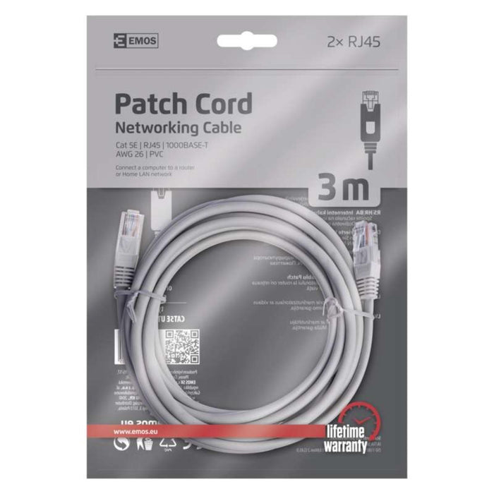 NETWORK CABLE 3M EMOS