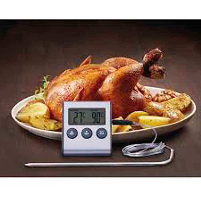 EMOS TIMER MEAT THERMOMETER
