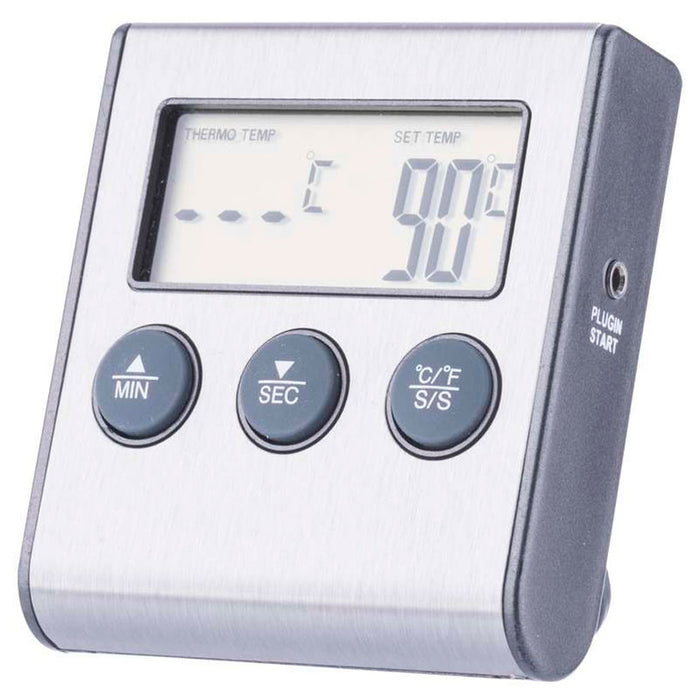 EMOS TIMER MEAT THERMOMETER