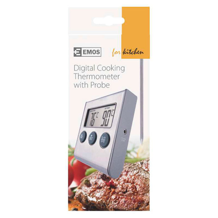 EMOS TIMER MEAT THERMOMETER