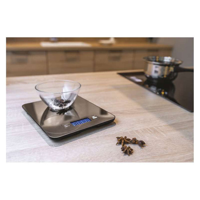 KITCHEN SCALE UP TO 15KG EMOS GRAY