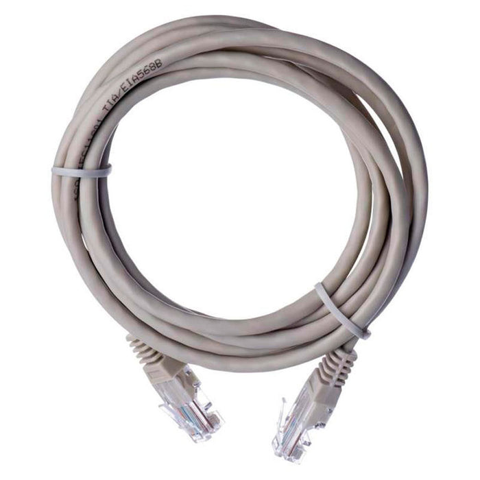 NETWORK CABLE EMOS 2M WHITE