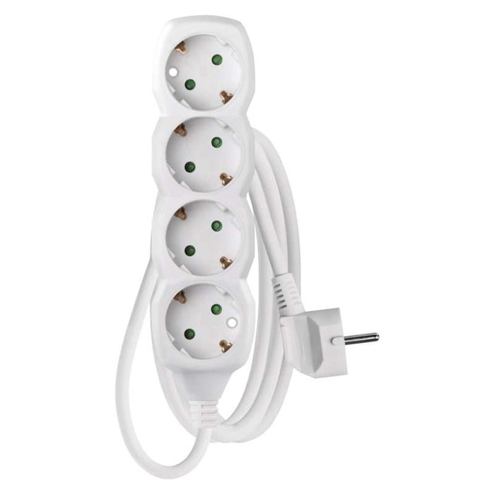 SPLITTER 4 SOCKETS 1.5M 16A EMOS