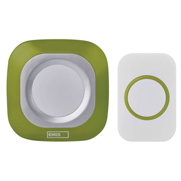 WIRELESS DOORBELL GREEN EMOS P5733G