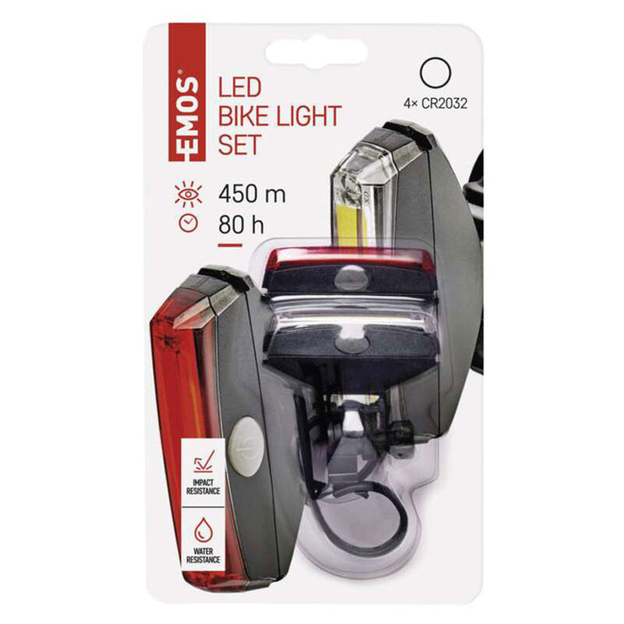 COB LED BICYCLE LIGHT KIT IP43 EMOS