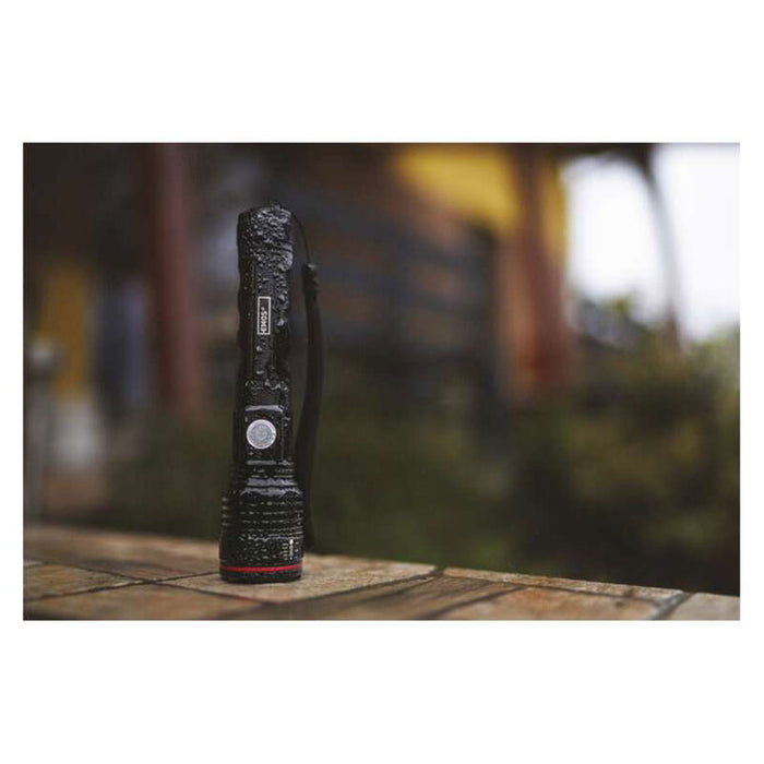 BATTERY METAL LED LANTERN 600 LM IP44 EMOS