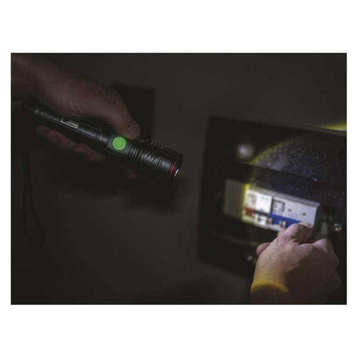 BATTERY METAL LED LANTERN 600 LM IP44 EMOS