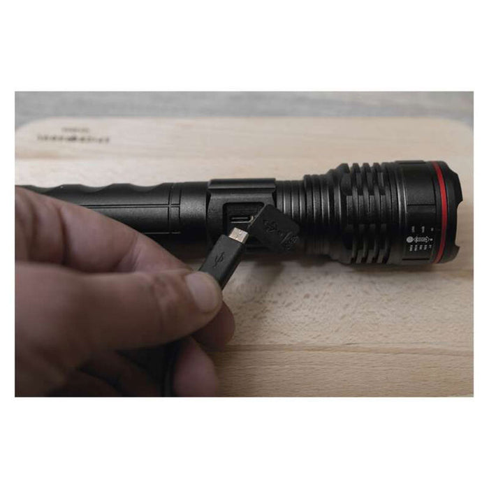 BATTERY METAL LED LANTERN 600 LM IP44 EMOS