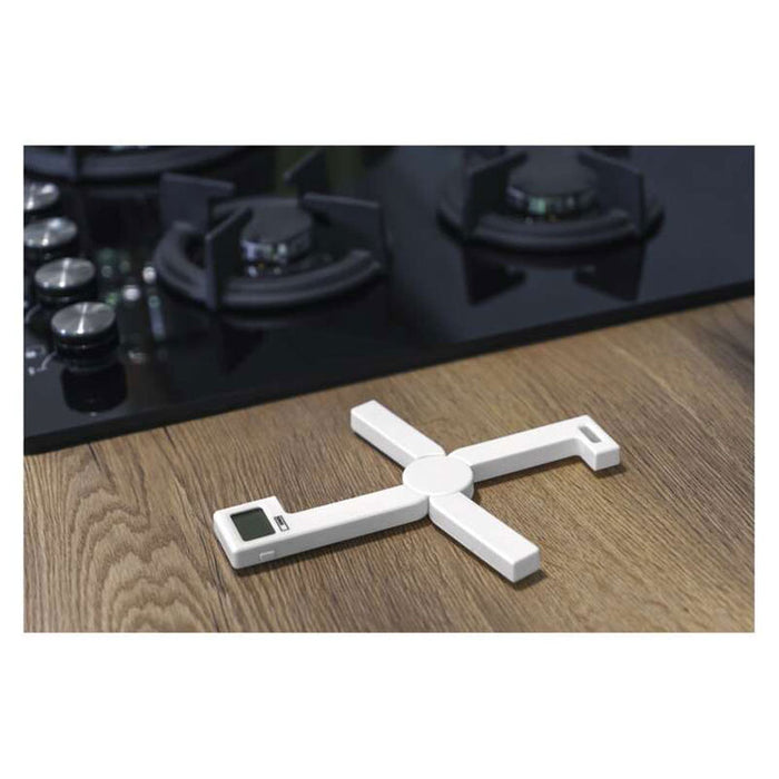 KITCHEN SCALE FOLDABLE EMOS WHITE