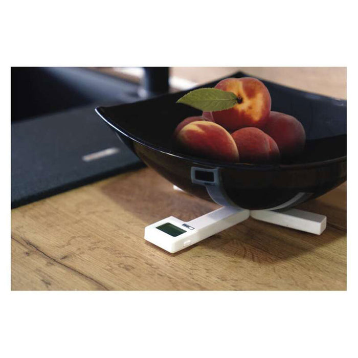 KITCHEN SCALE FOLDABLE EMOS WHITE