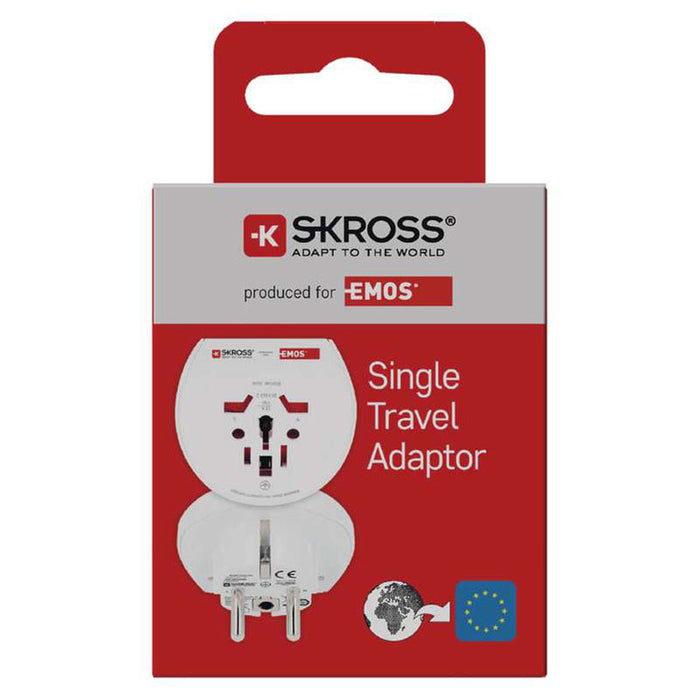 UNIVERSAL ADAPTER WHITE EMOS