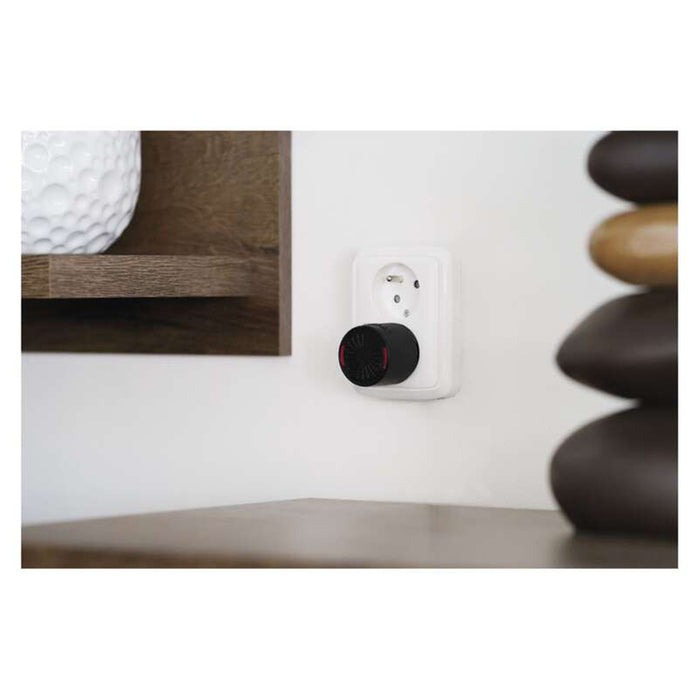 WIRELESS DOORBELL 220V BLACK COMPACT EMOS