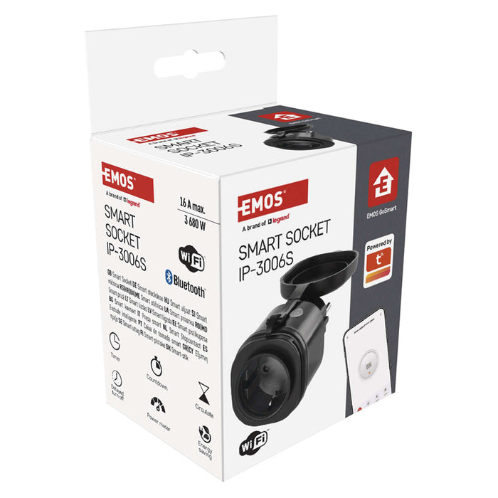 SMART CONTACT EMOS IP44 IP-3006S 16A