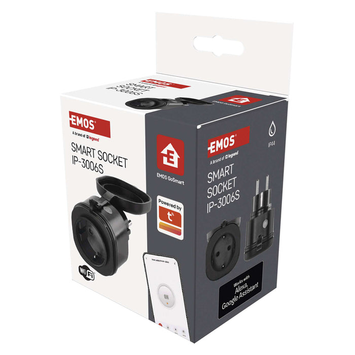 SMART CONTACT EMOS IP44 IP-3006S 16A