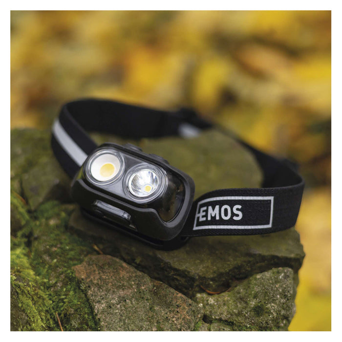 EMOS COB LED Flashlight WITH SENSOR 500LM