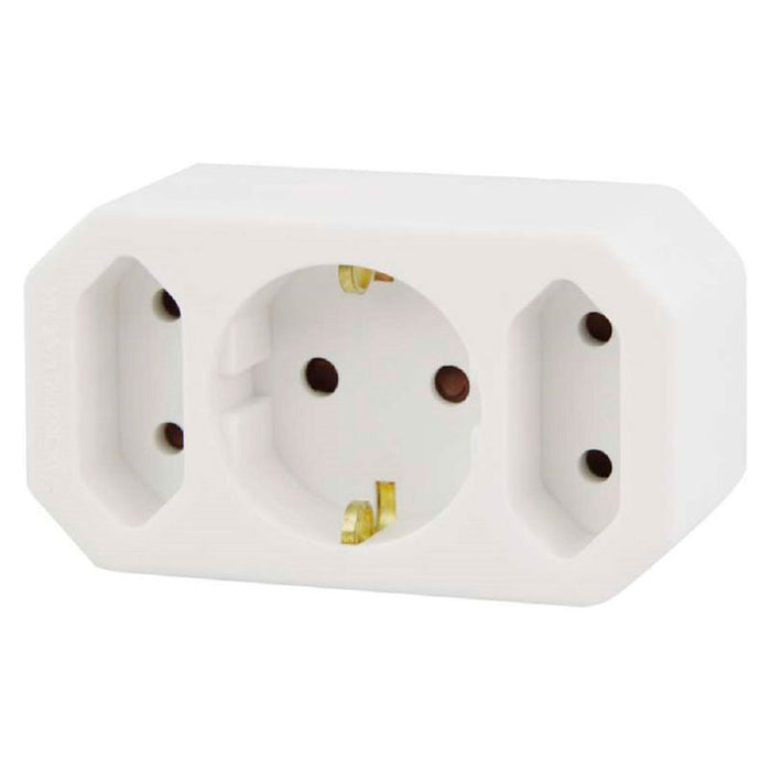 Splitter EMOS P00272 1+2 JACKS