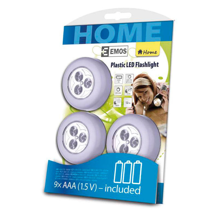 LED LAMP WITH PUSH CONTROL EMOS P3819