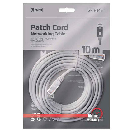 NETWORK CABLE 10M EMOS S9126