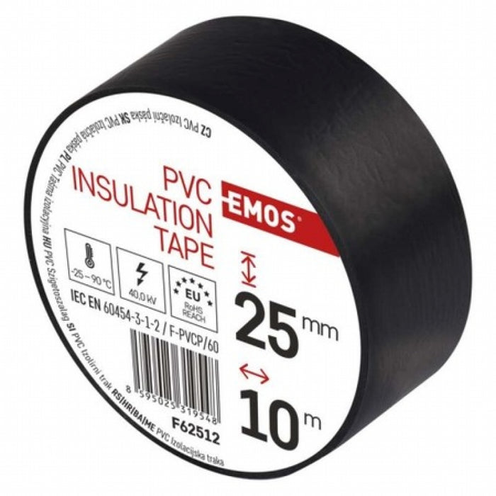 Insulation tape Emos F62512 PVC25/10