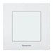 EMPTY WHITE PANASONIC KARRE PLUS MODULE - Ключове и контакти<<<Електроматериали<<<Praktiker&&&Ключове и